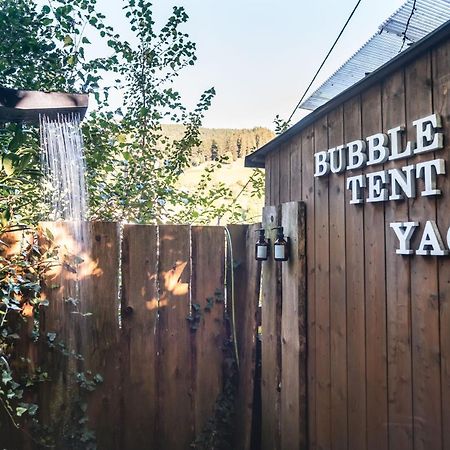 Living Timeless- Bubble Tent Elzach Inklusive Hot Tube Badefass- Schlafen Unterm Sternenhimmel 外观 照片