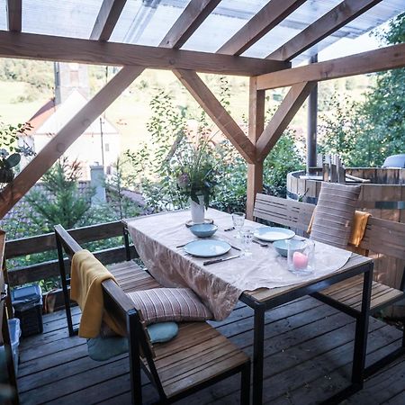 Living Timeless- Bubble Tent Elzach Inklusive Hot Tube Badefass- Schlafen Unterm Sternenhimmel 外观 照片