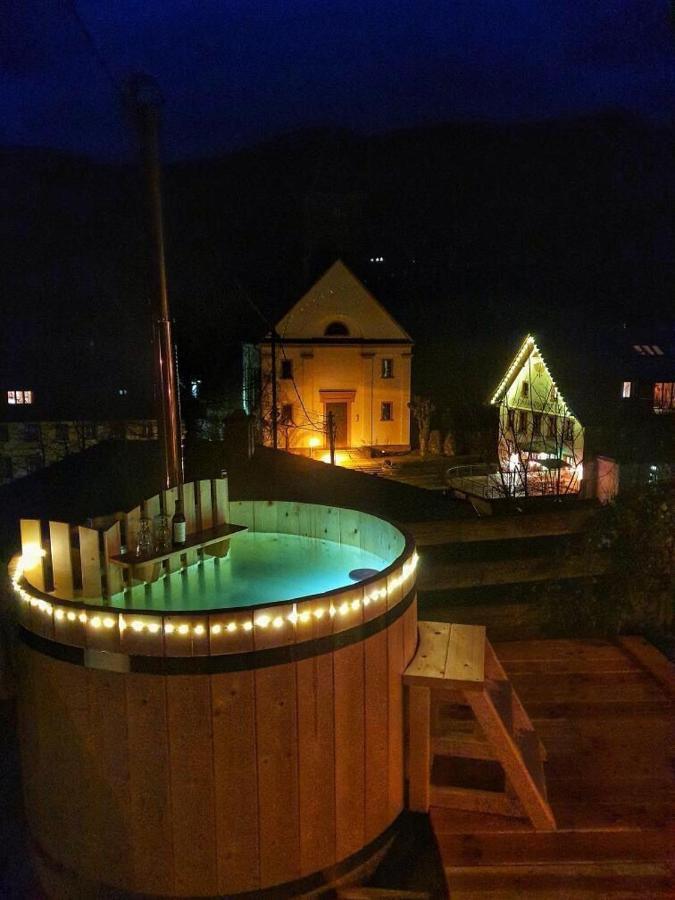 Living Timeless- Bubble Tent Elzach Inklusive Hot Tube Badefass- Schlafen Unterm Sternenhimmel 外观 照片
