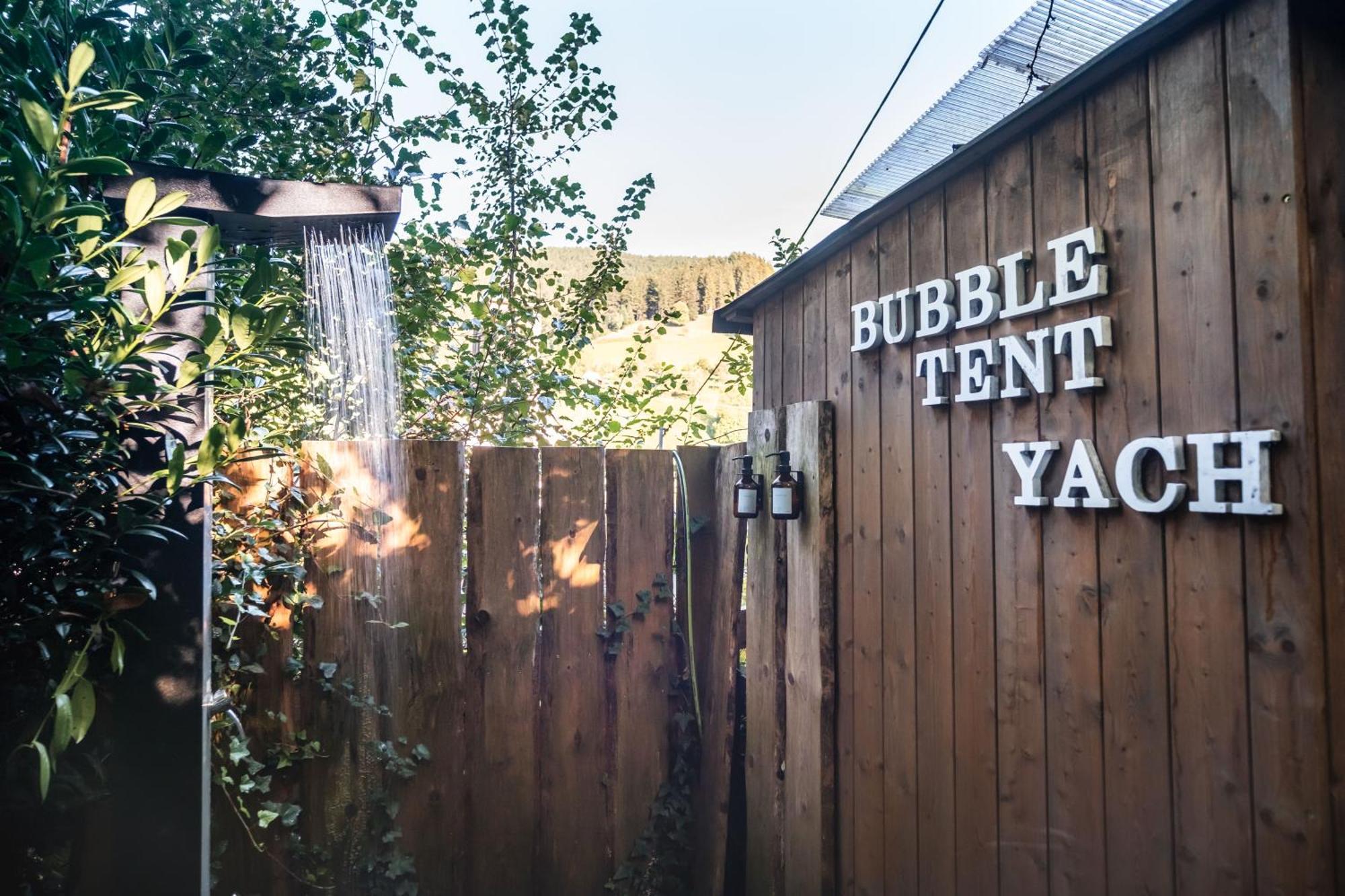 Living Timeless- Bubble Tent Elzach Inklusive Hot Tube Badefass- Schlafen Unterm Sternenhimmel 外观 照片